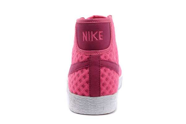 nike blazer high premium 2013 net high pink le meilleur